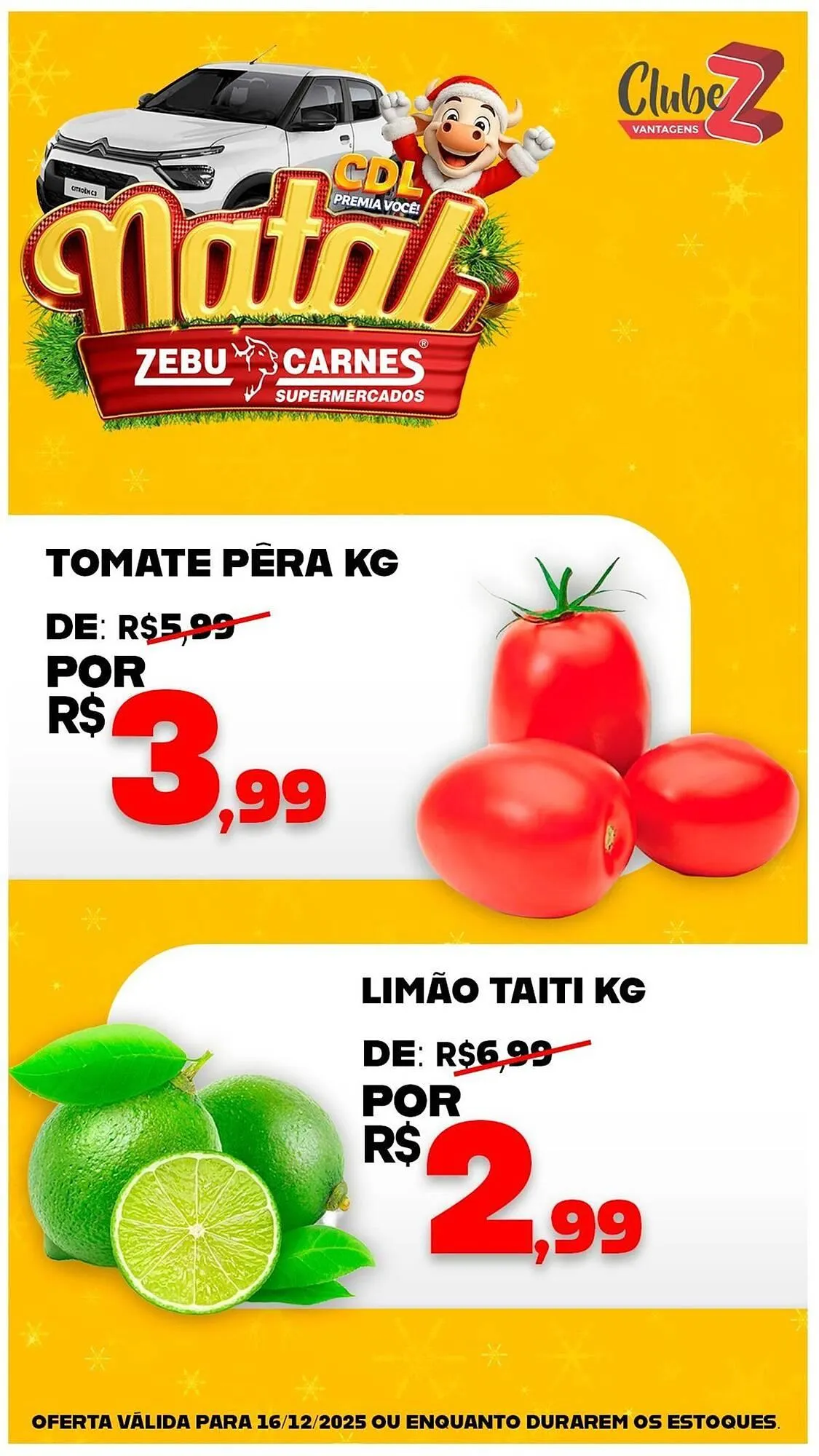 Encarte de Catálogo Zebu Carnes Supermercados 16 de dezembro até 24 de dezembro 2025 - Pagina 2