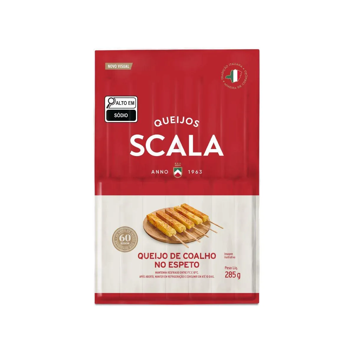 Queijo Coalho Scala Espeto 285g