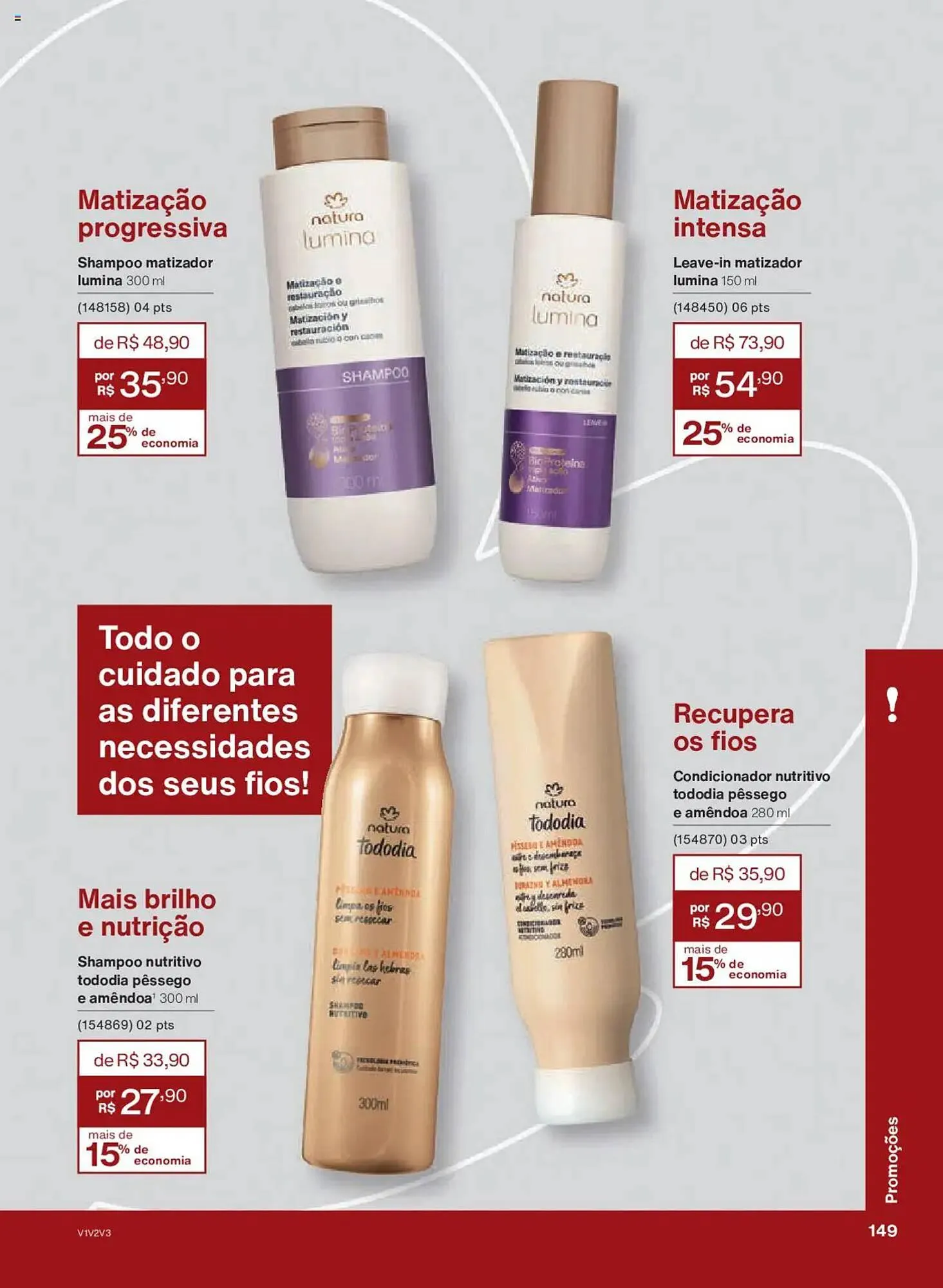 Encarte de Catálogo Natura 5 de junho até 3 de julho 2025 - Pagina 149
