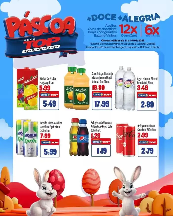 Encarte de Encarte Rede Top 11 de março até 16 de março 2025 - Pagina 8