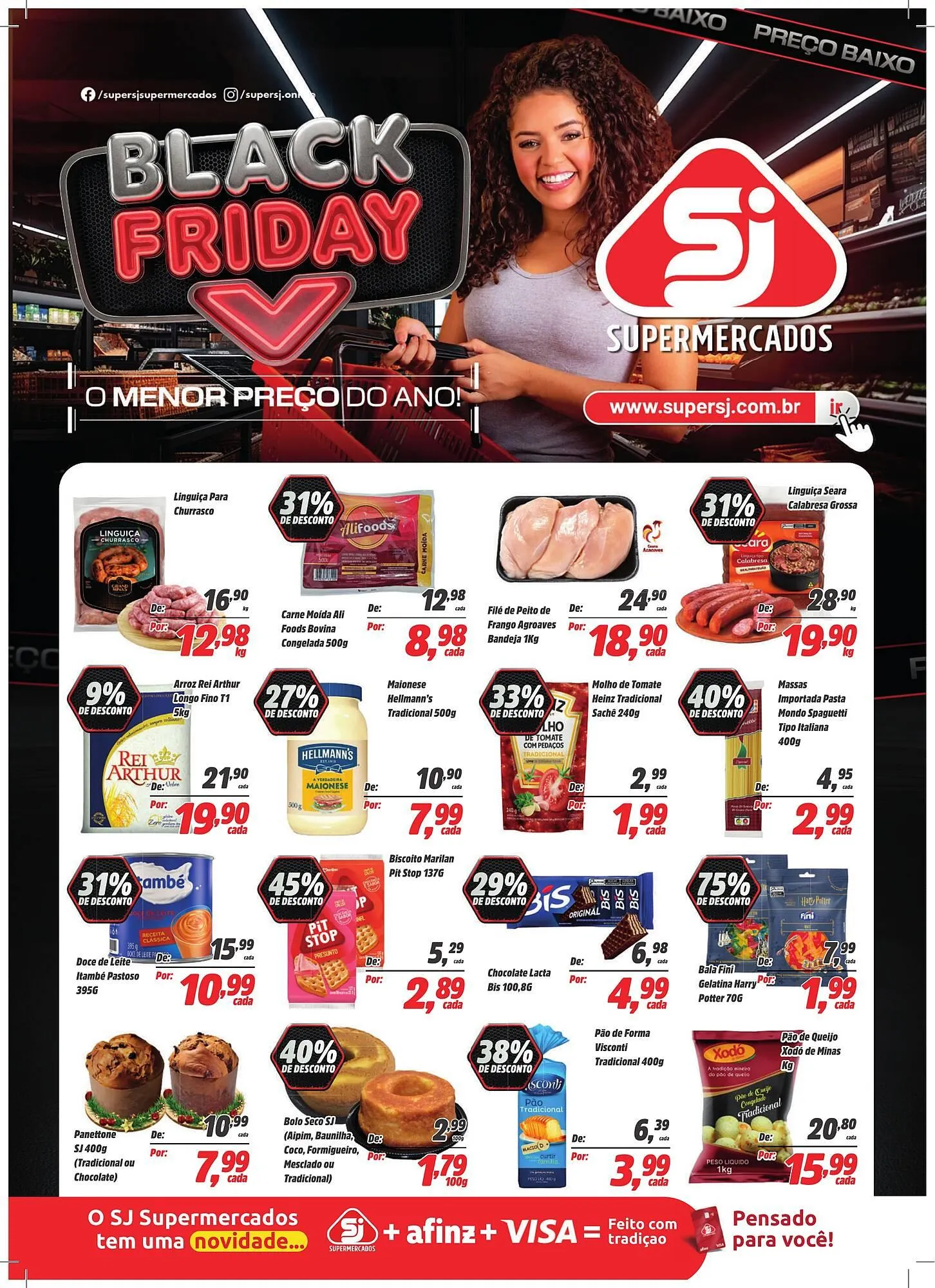 Encarte Sj Supermercados - 1