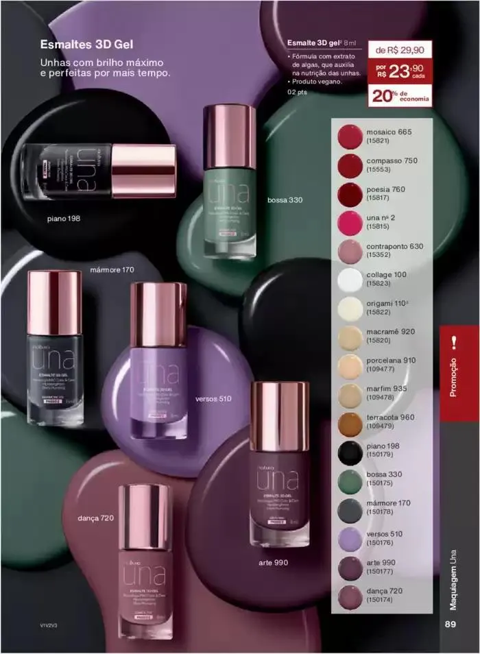 Encarte de Revista Natura Ciclo 18 11 de novembro até 31 de dezembro 2024 - Pagina 147