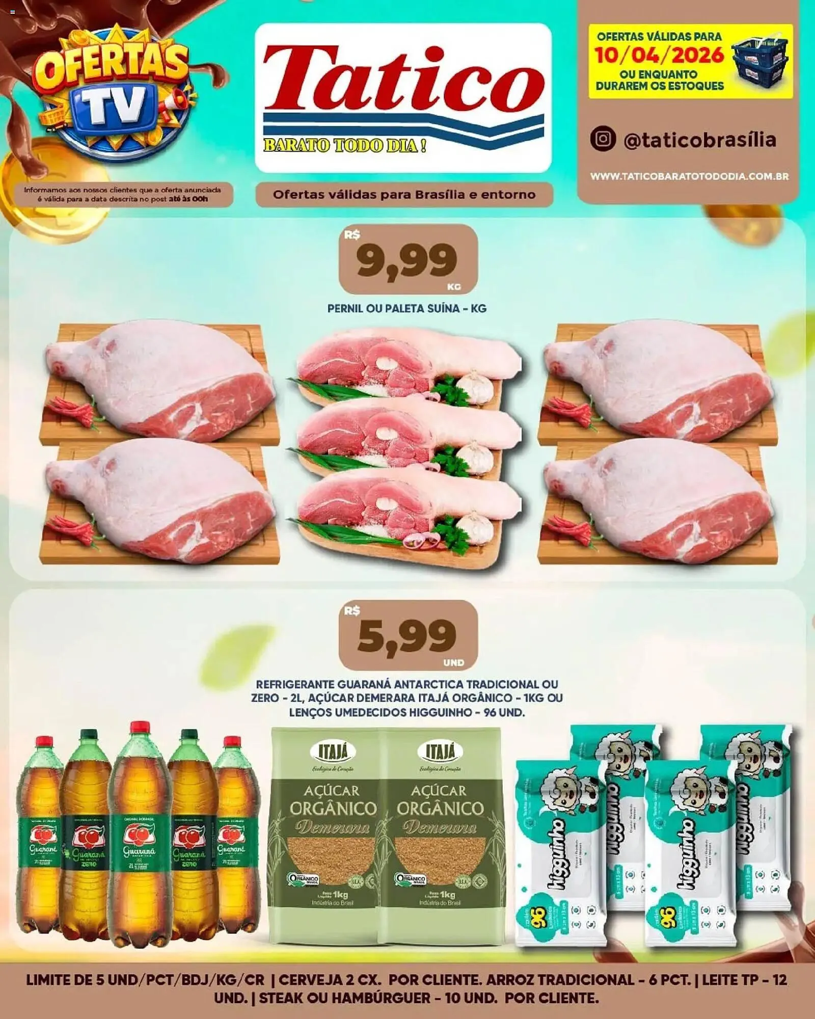 Encarte de Tabloide Tatico 10 de abril até 10 de abril 2026 - Pagina 17