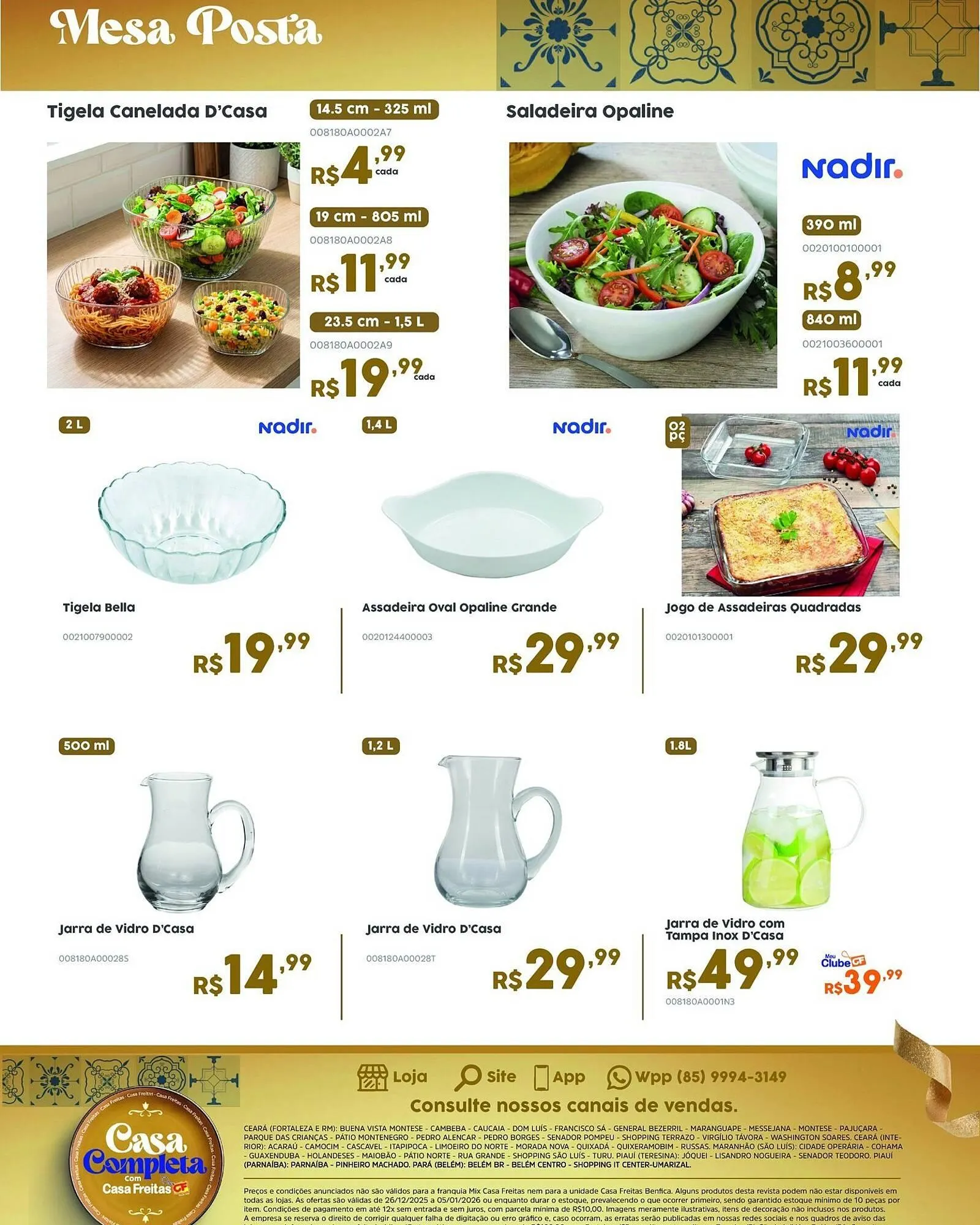 Encarte de Catálogo Casa Freitas 27 de dezembro até 5 de janeiro 2026 - Pagina 5