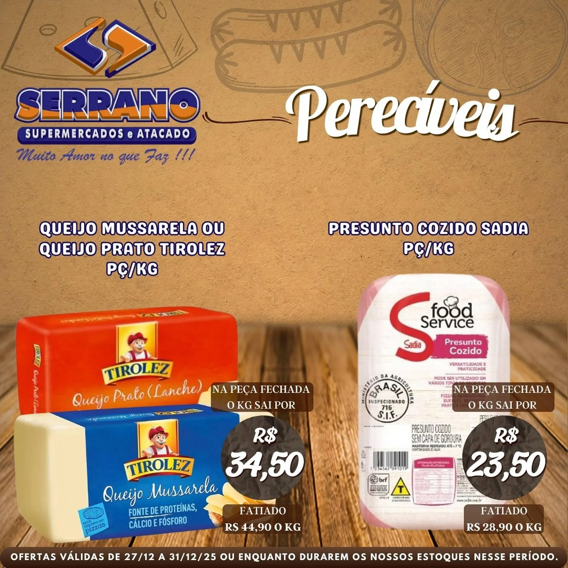 Encarte de Catálogo Serrano Supermercado 27 de dezembro até 31 de dezembro 2025 - Pagina 2