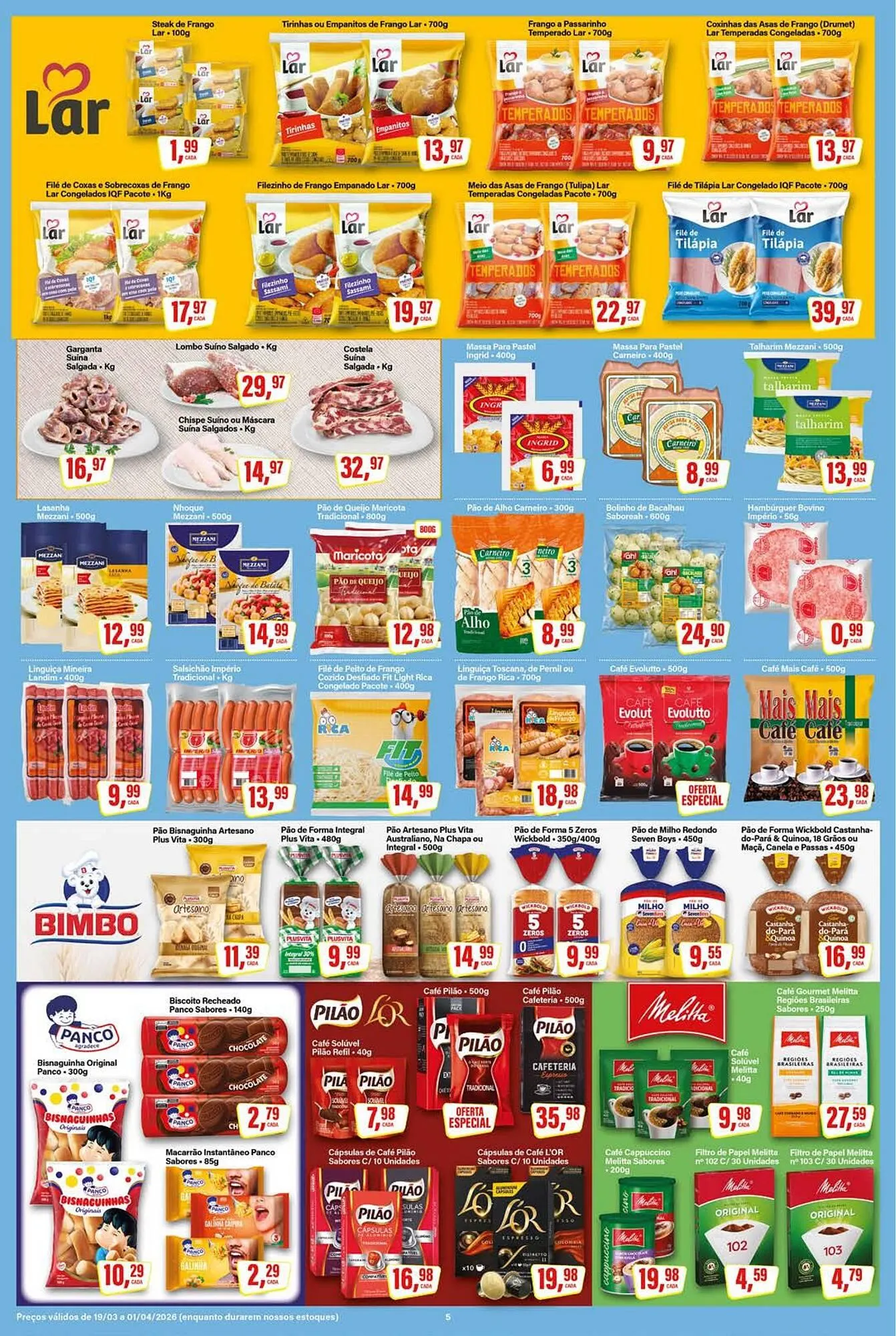 Encarte de Encarte Rede Supermarket 24 de março até 25 de março 2026 - Pagina 5