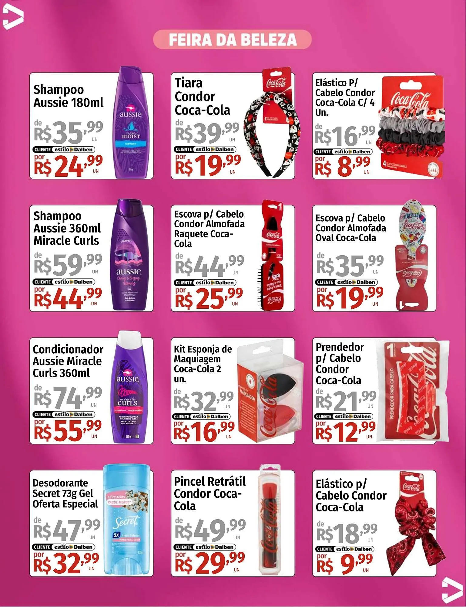 Encarte de Catálogo Supermercado Dalben 20 de fevereiro até 22 de fevereiro 2026 - Pagina 4