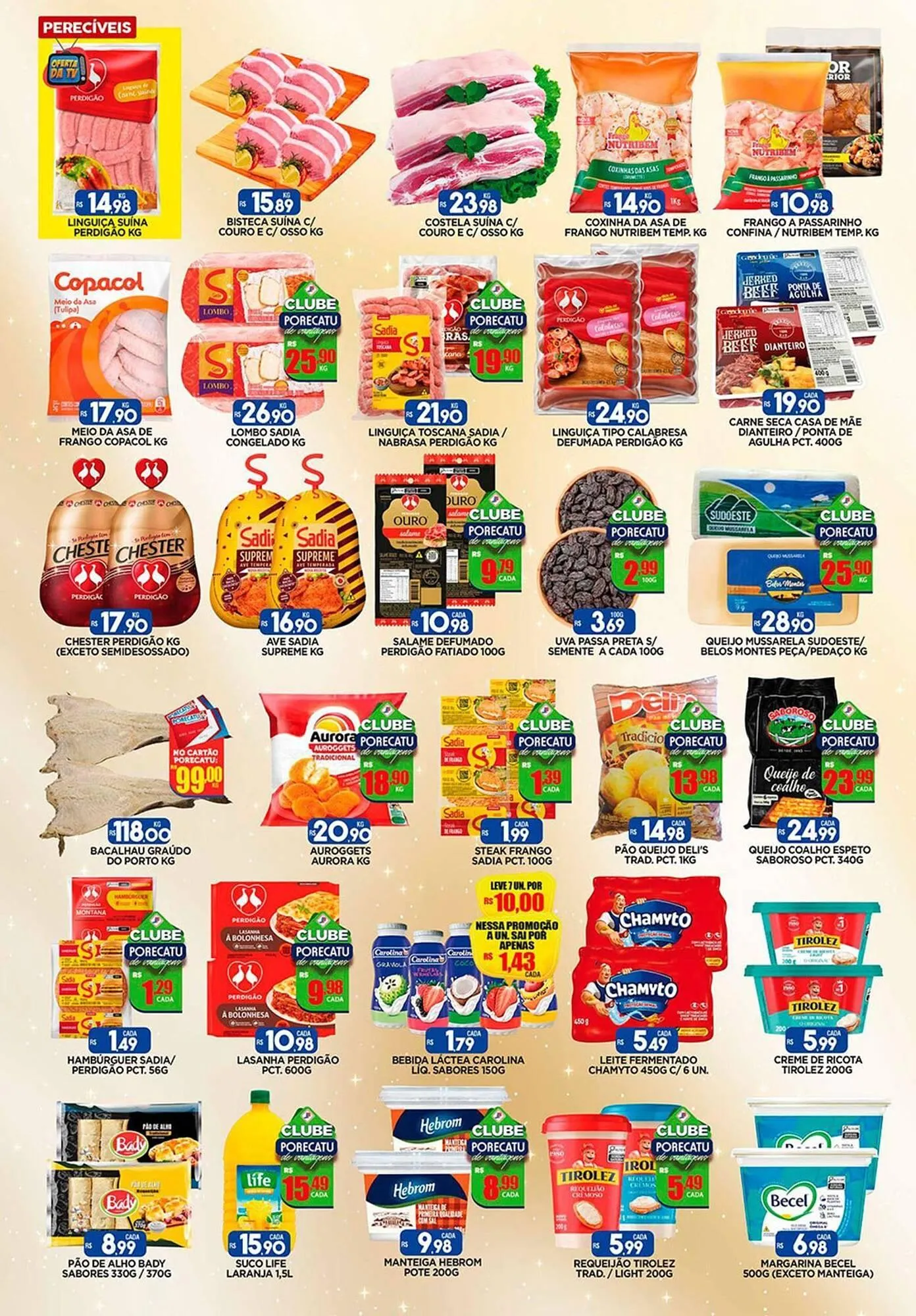 Encarte de Catálogo Supermercado Porecatu 30 de dezembro até 31 de dezembro 2025 - Pagina 2