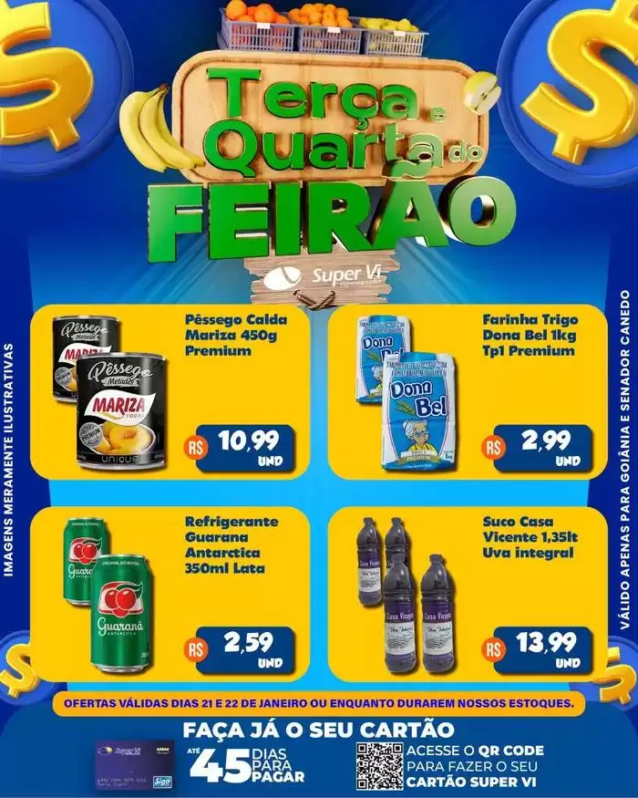 Encarte de Encarte Supervi Supermercados 21 de janeiro até 22 de janeiro 2025 - Pagina 5