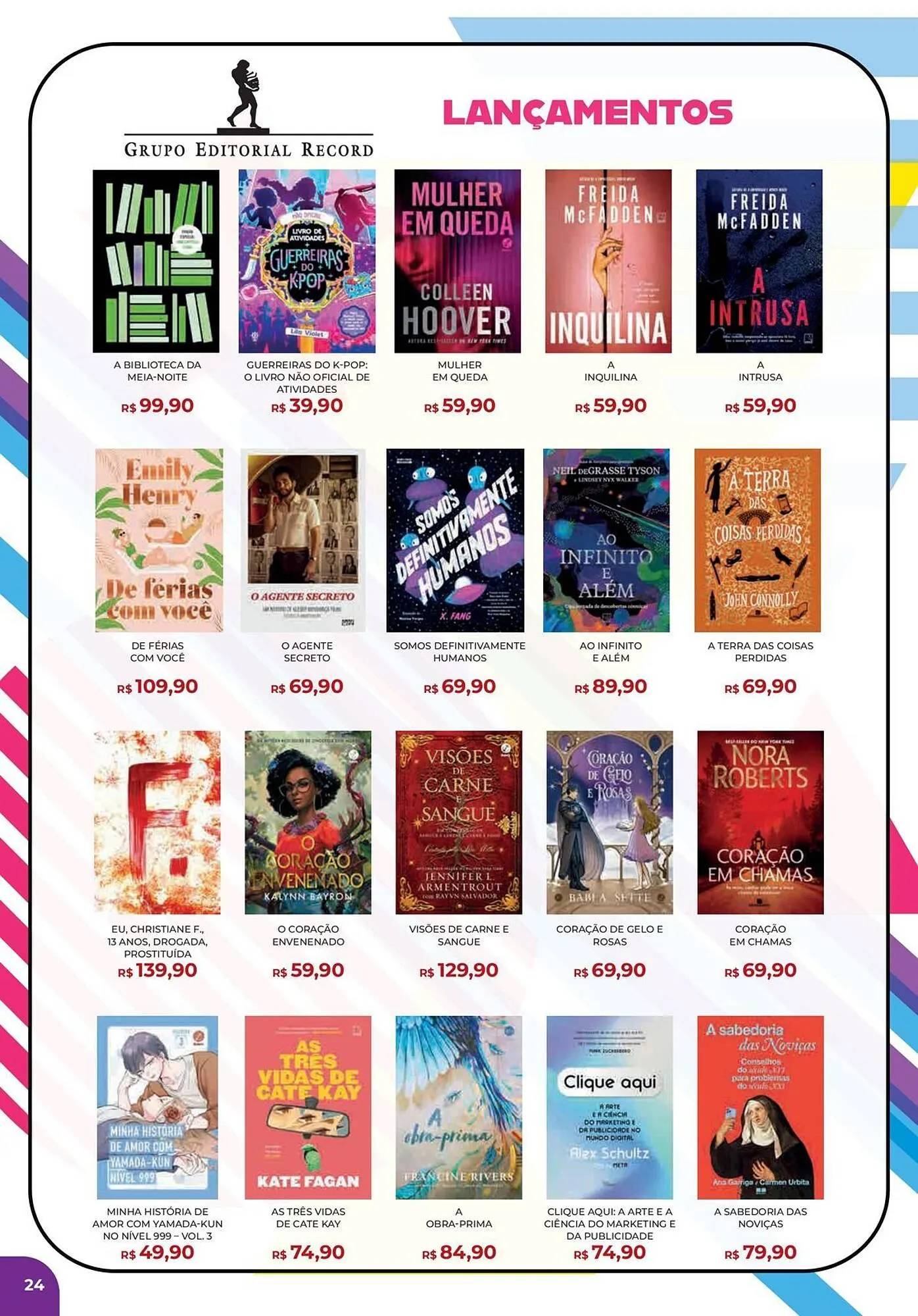 Encarte de Catálogo Livraria Leitura 31 de janeiro até 28 de fevereiro 2026 - Pagina 24