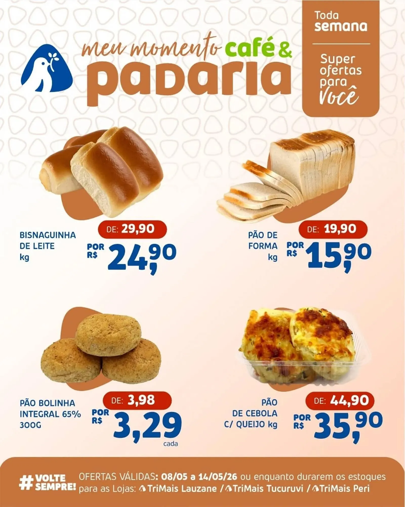 Encarte de Catálogo Trimais Supermercado 13 de maio até 14 de maio 2026 - Pagina 1