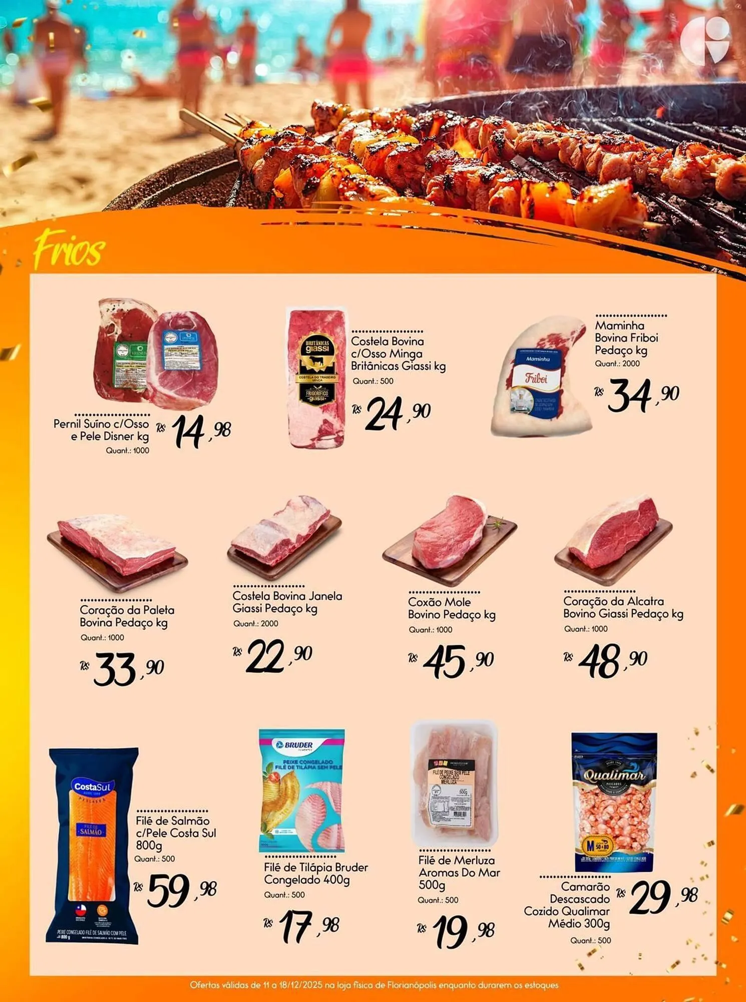 Encarte de Encarte Giassi Supermercados 11 de dezembro até 18 de dezembro 2025 - Pagina 11