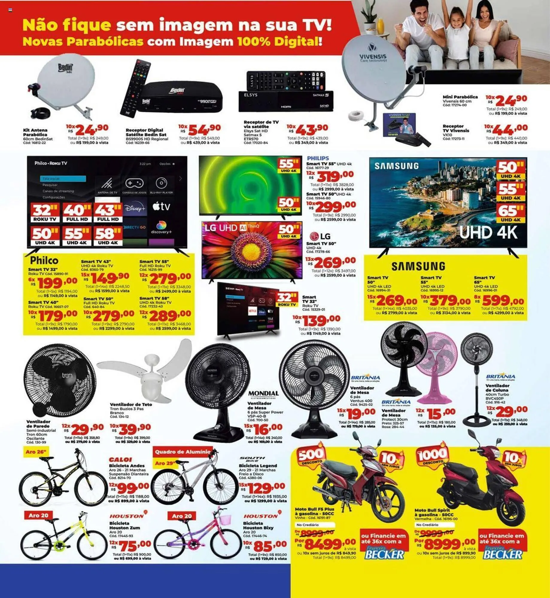 Encarte de Catálogo Lojas Becker 1 de dezembro até 31 de dezembro 2023 - Pagina 5