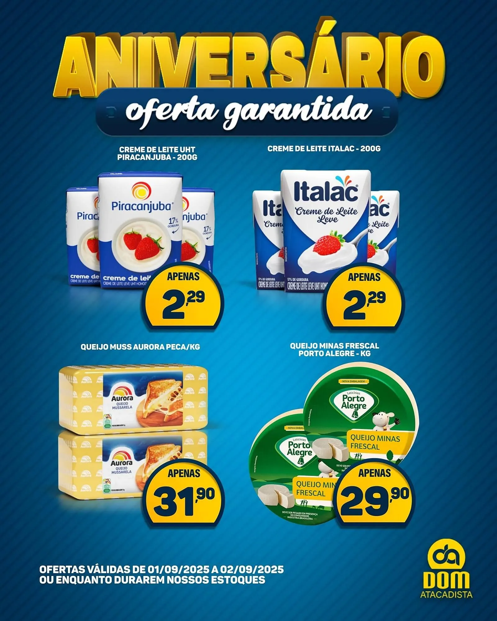 Encarte de encarte Dom Atacadista 1 de setembro até 2 de setembro 2025 - Pagina 4