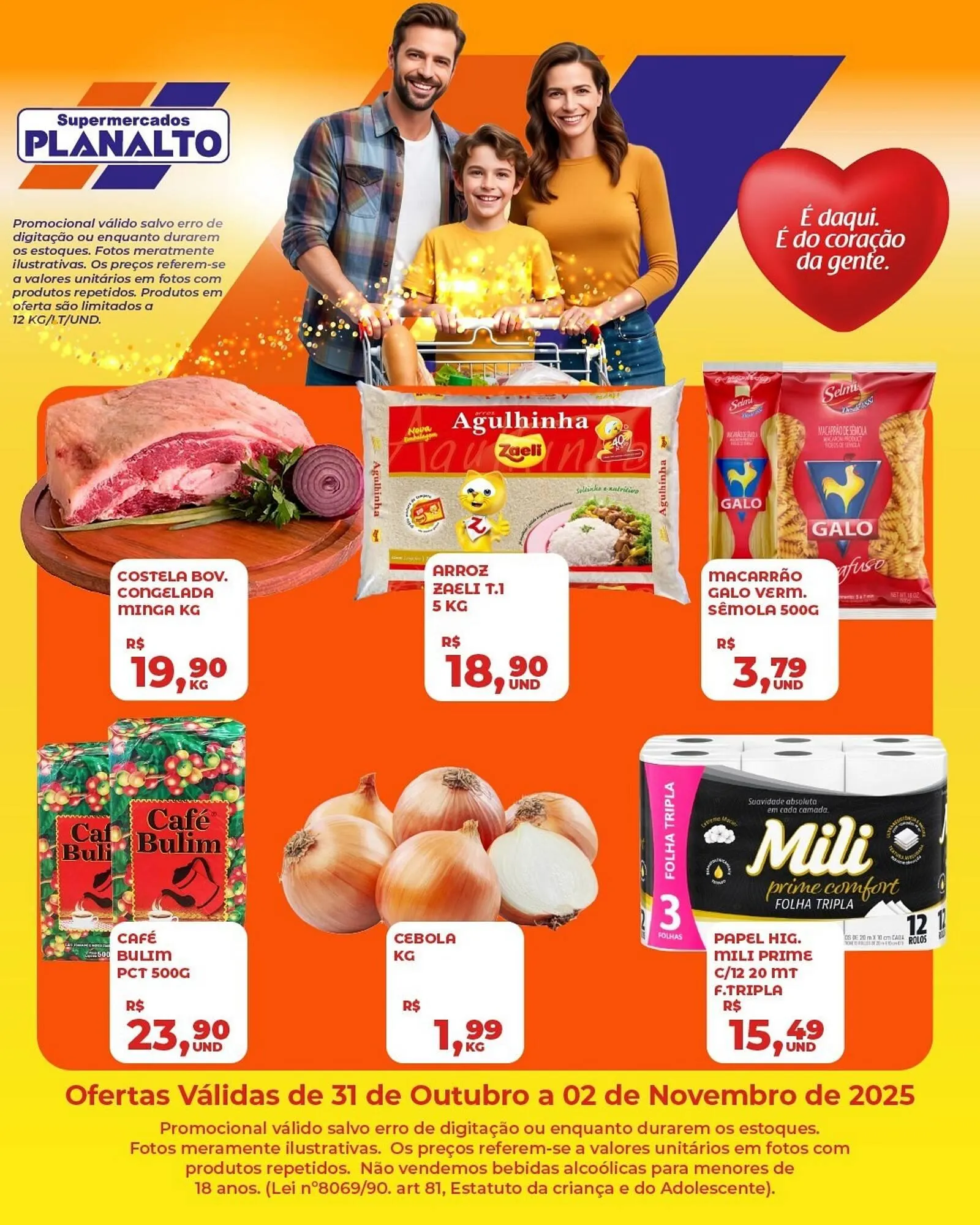 Catálogo Supermercados Planalto - 1