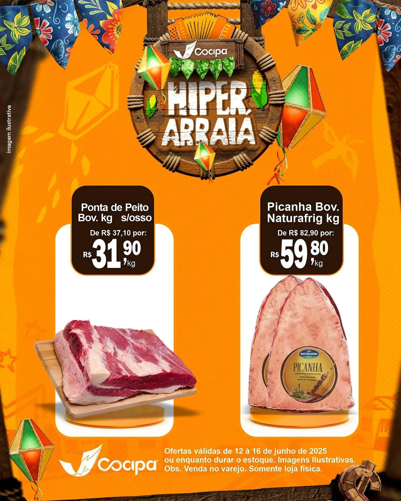 Encarte de Catálogo Cocipa 12 de junho até 16 de junho 2025 - Pagina 1