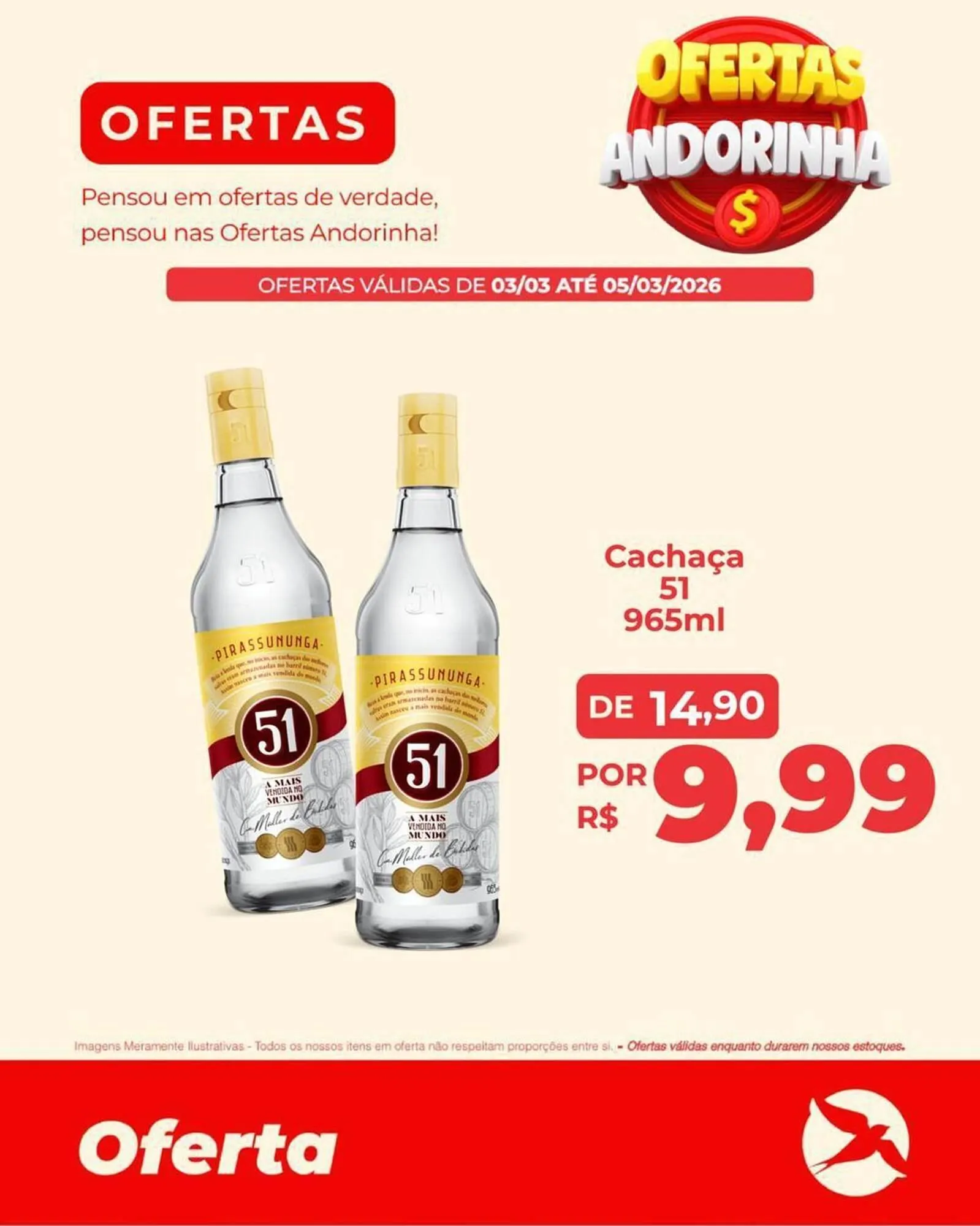 Encarte de Folheto Andorinha Hipermercado 3 de março até 5 de março 2026 - Pagina 21