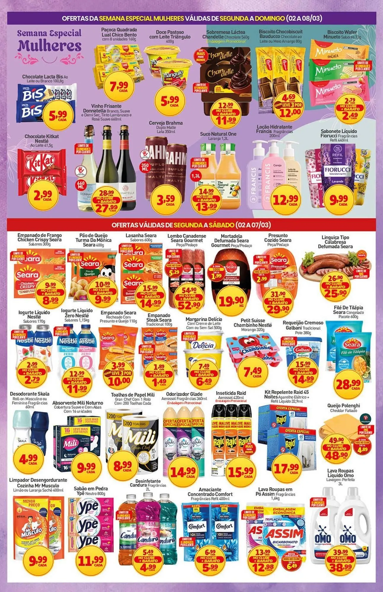 Encarte de Folheto Rede Bom Lugar 2 de março até 7 de março 2026 - Pagina 3