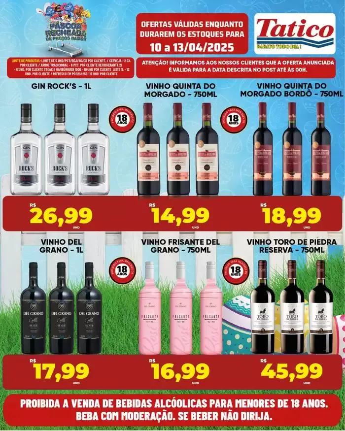 Encarte de Encarte Tatico 11 de abril até 14 de abril 2025 - Pagina 22