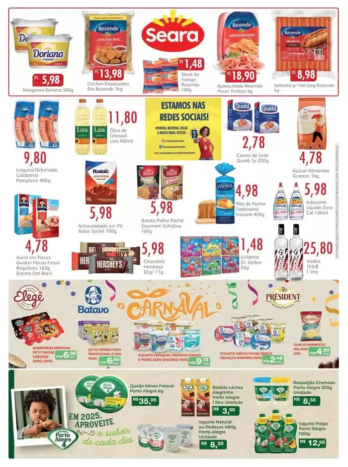 Encarte de Folheto Rio Doce e Mucuri 7 de março até 18 de março 2025 - Pagina 2