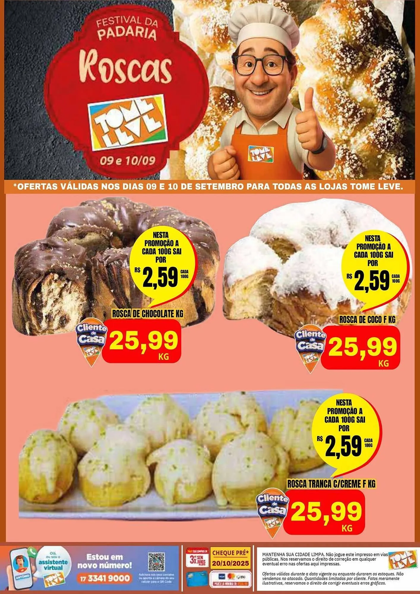 Encarte de Catálogo Tome Leve 9 de setembro até 10 de setembro 2025 - Pagina 4