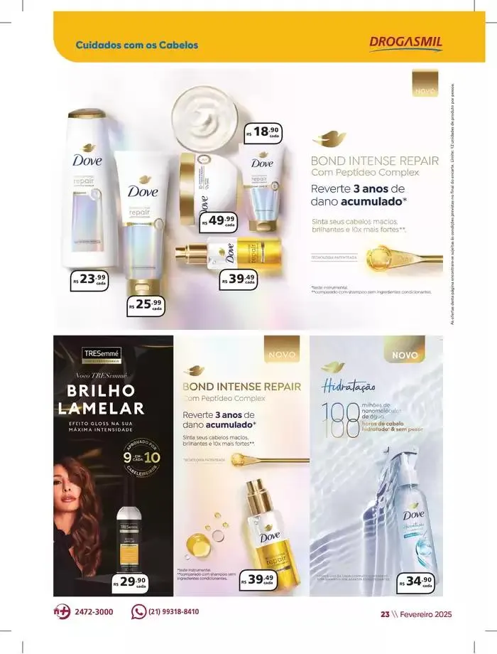 Encarte de Fevereiro 2025 ! 5 de fevereiro até 2 de março 2025 - Pagina 23