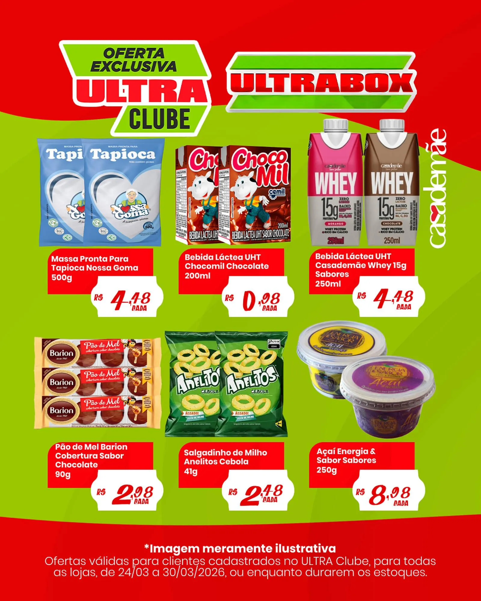 Encarte de Panfleto Ultrabox 24 de março até 30 de março 2026 - Pagina 2