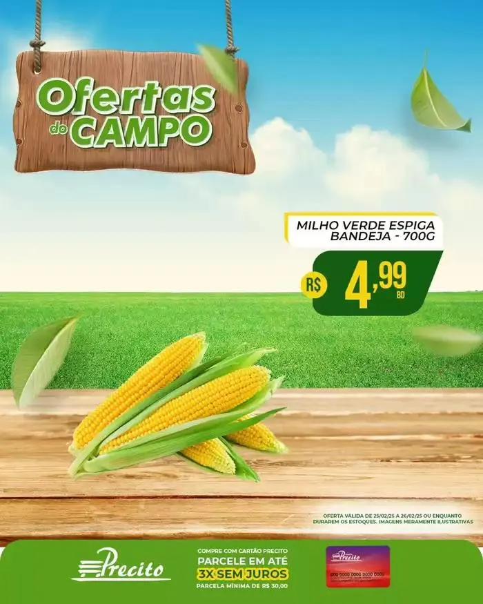 Encarte de Ofertas do Campo 25 de fevereiro até 26 de fevereiro 2025 - Pagina 3