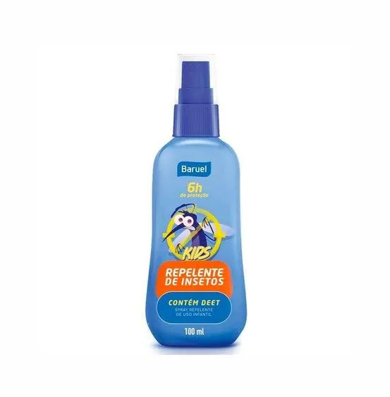 Repelente Baruel Spray Kids 6 Horas 100ml