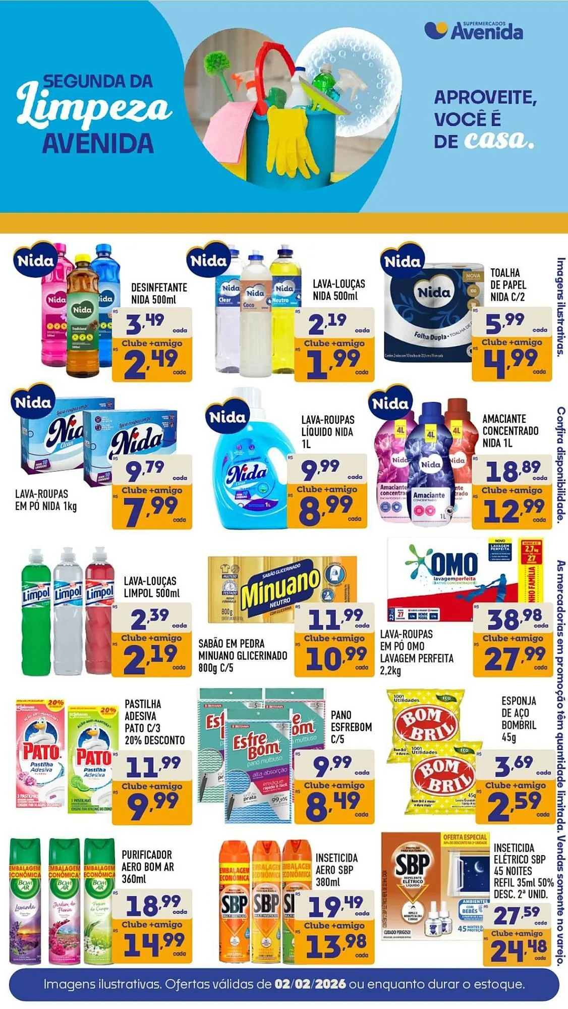 Encarte de Catálogo Supermercados Avenida 2 de fevereiro até 2 de dezembro 2026 - Pagina 8