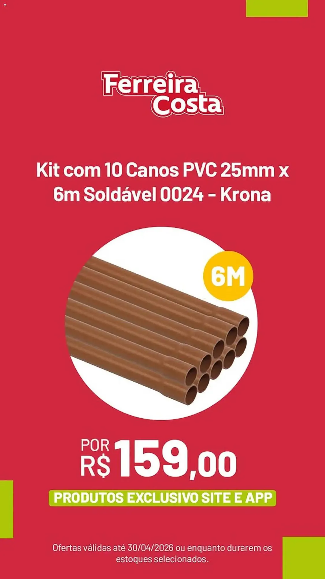 Encarte de Encarte Ferreira Costa 29 de abril até 1 de maio 2026 - Pagina 5