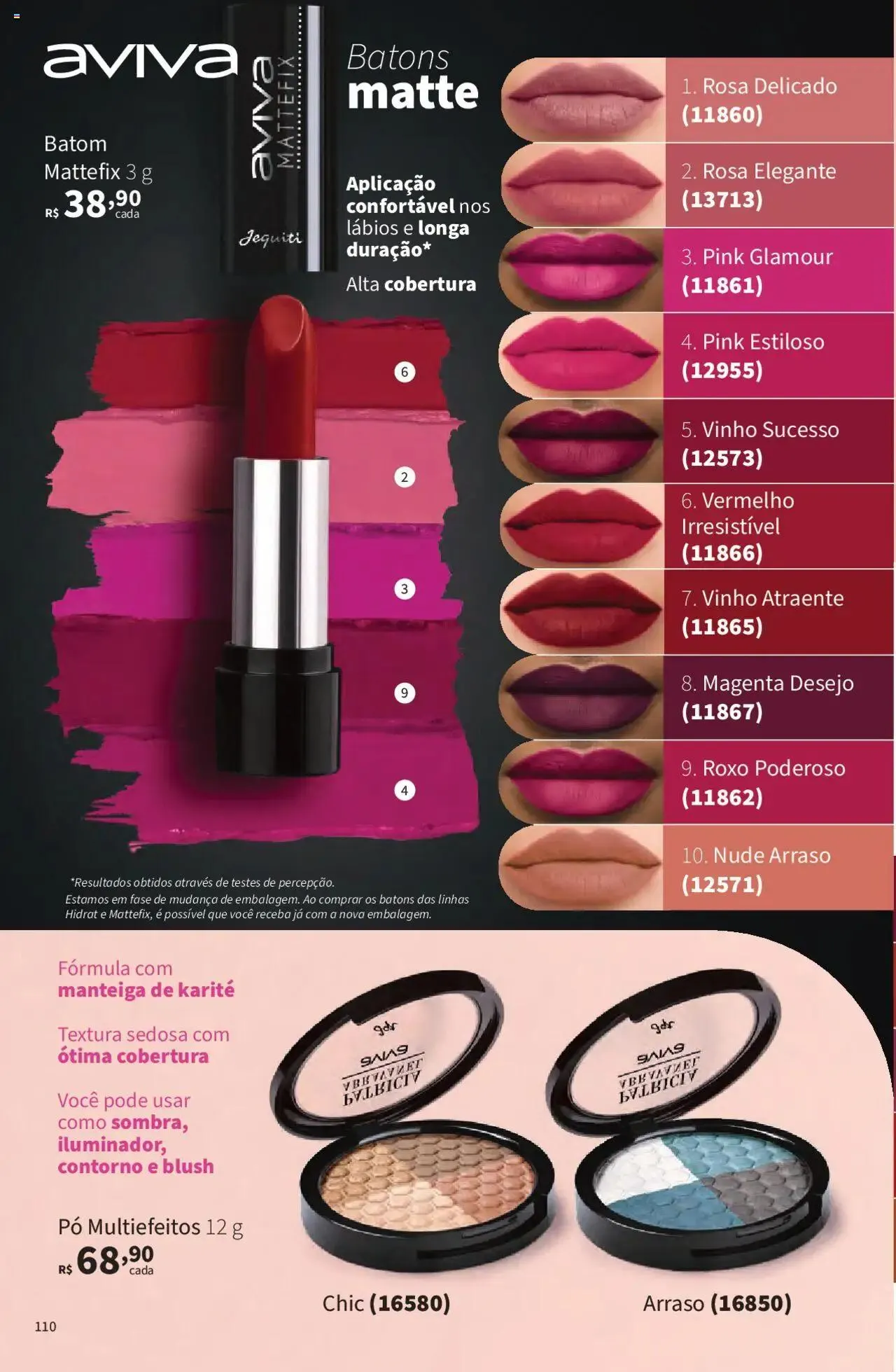 Encarte de Jequiti - Revista 06/2025 21 de abril até 16 de maio 2025 - Pagina 110