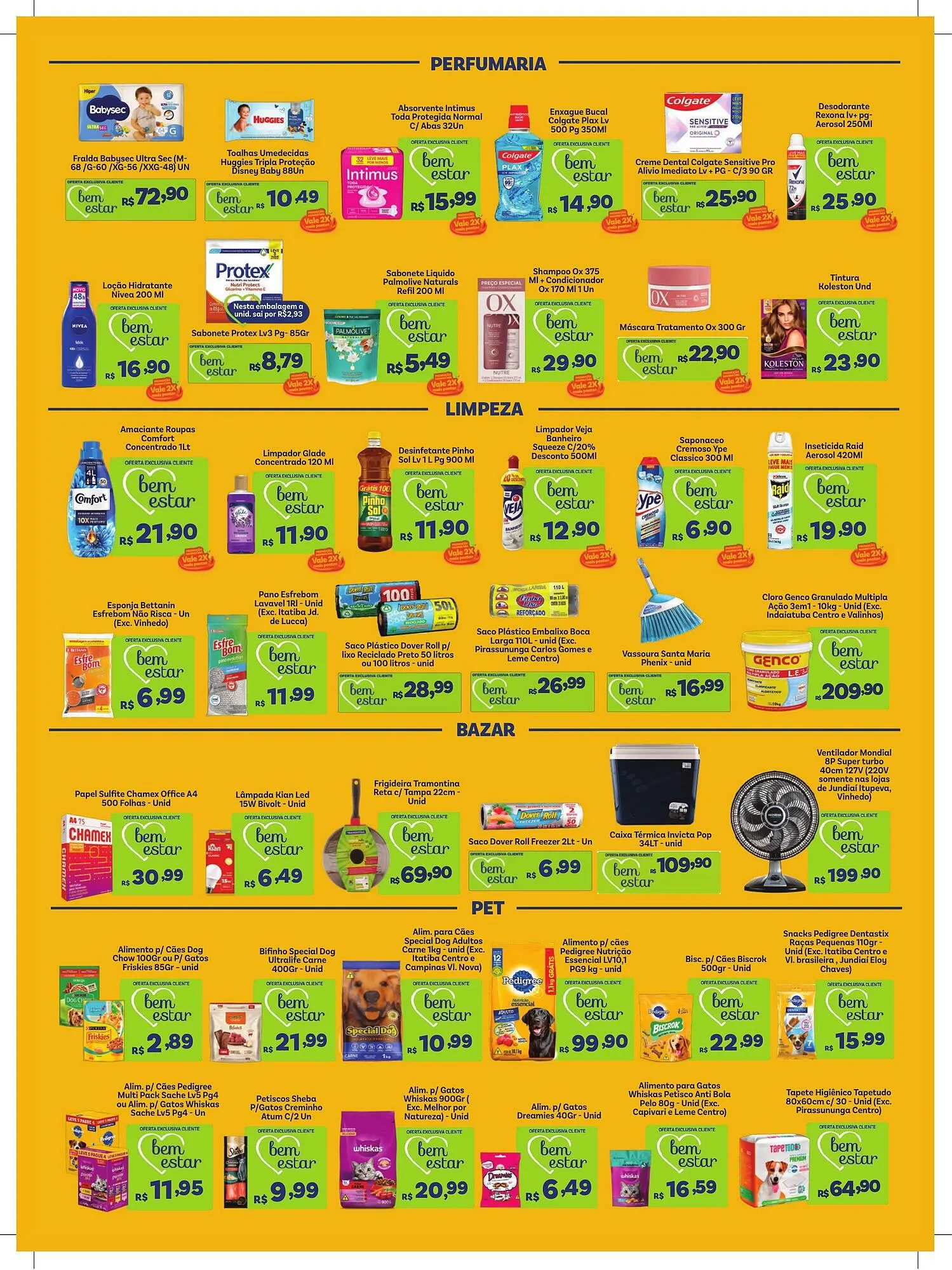 Encarte de Catálogo Covabra Supermercados 14 de abril até 15 de abril 2026 - Pagina 3