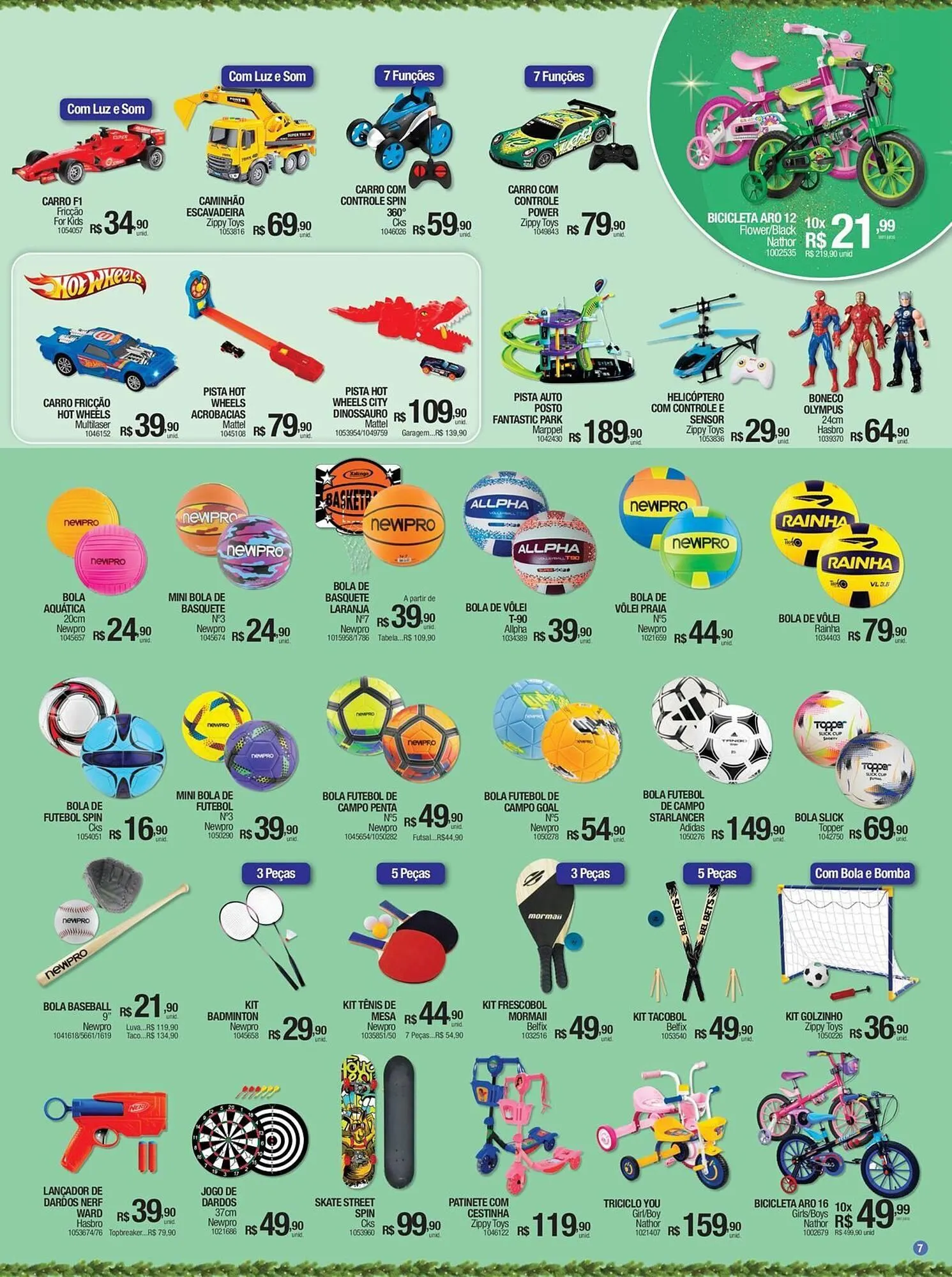 Encarte de Catálogo Milium 5 de dezembro até 14 de janeiro 2026 - Pagina 7