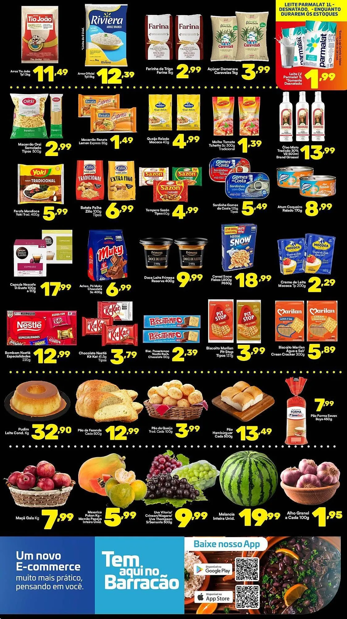 Encarte de Catálogo Barracão Supermercado 19 de março até 19 de março 2026 - Pagina 3