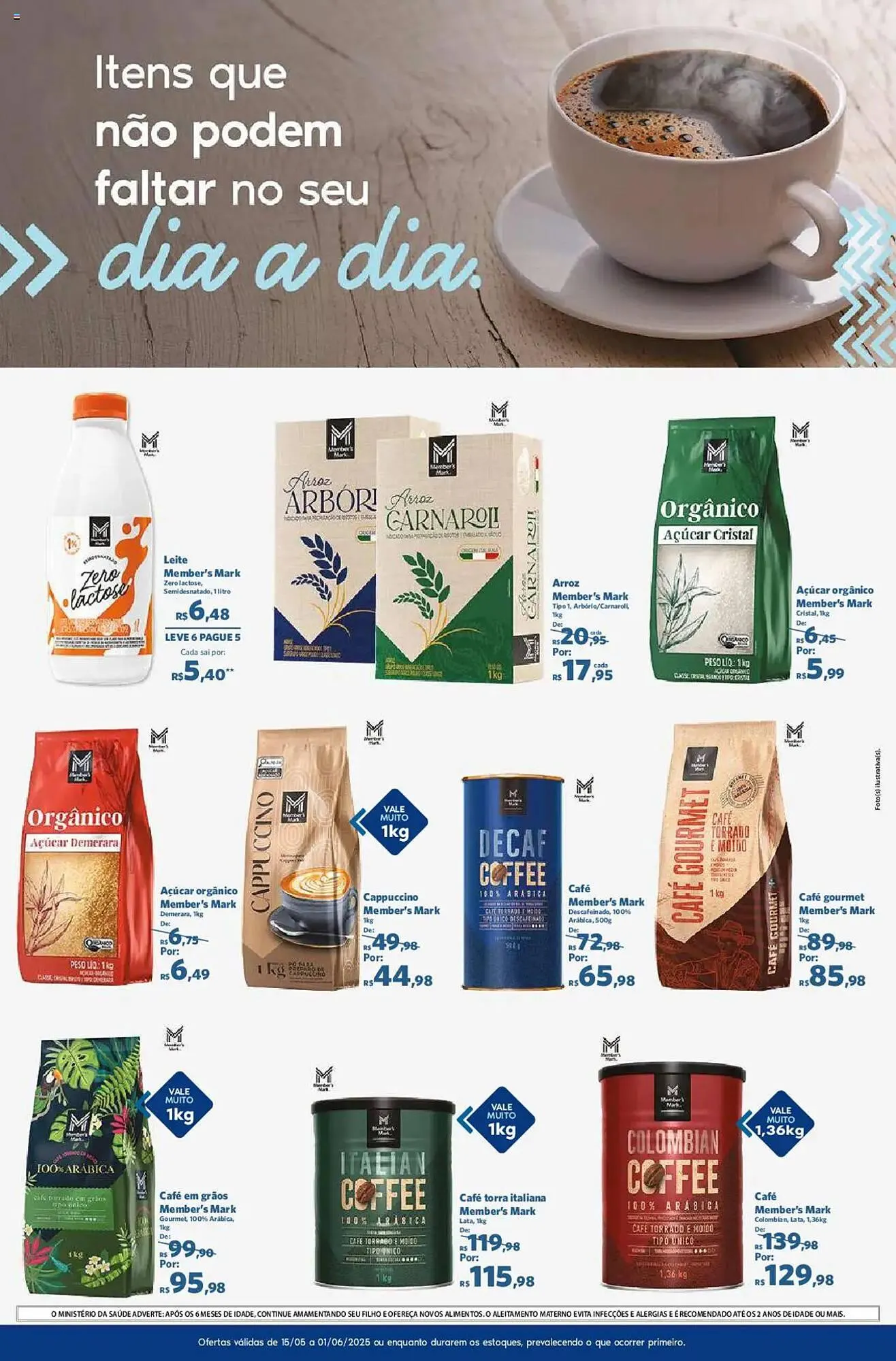 Encarte de Catálogo Sam's Club 15 de maio até 1 de junho 2025 - Pagina 4