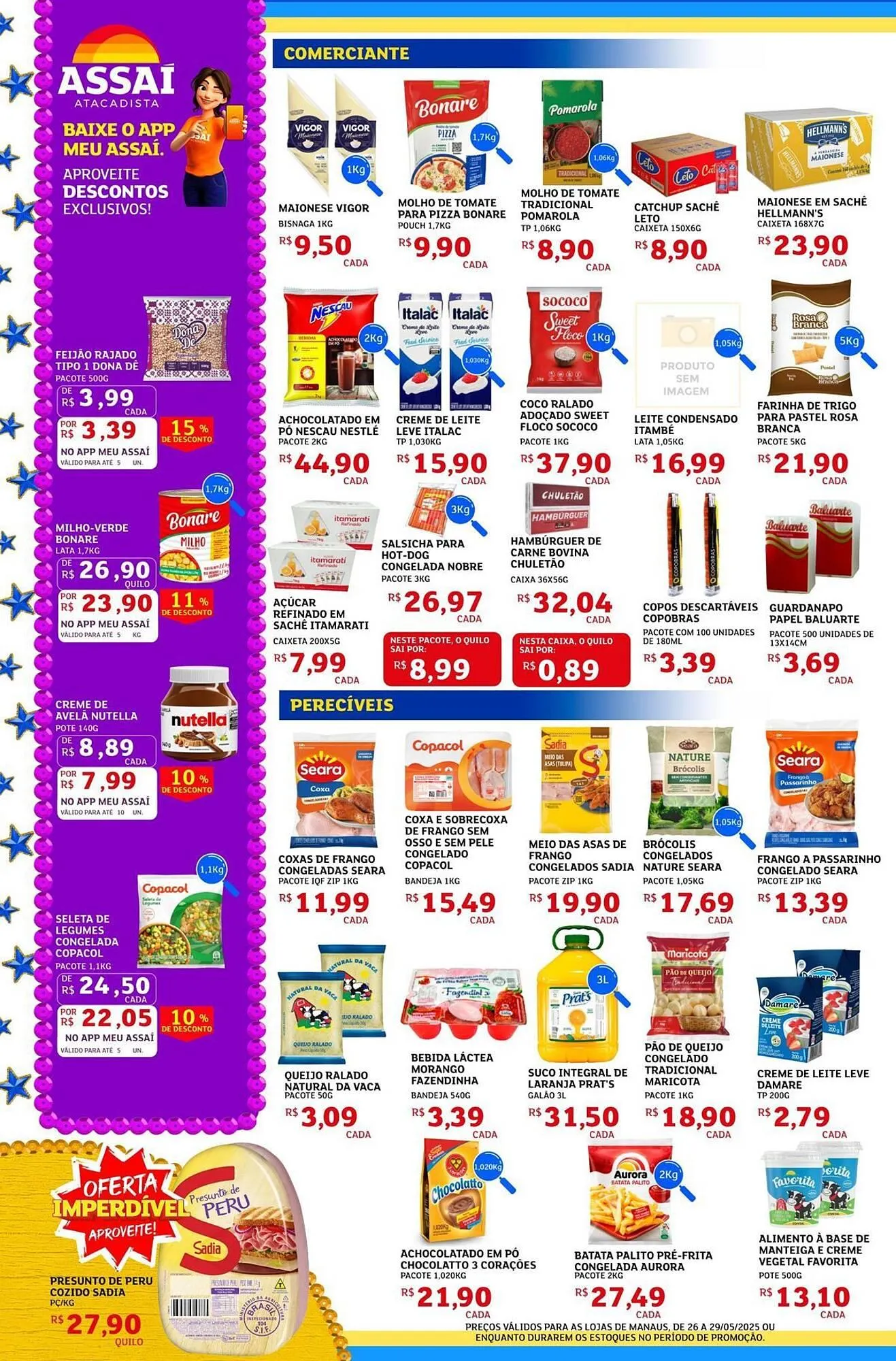 Encarte de Catálogo Assaí Atacadista 29 de maio até 29 de maio 2025 - Pagina 2