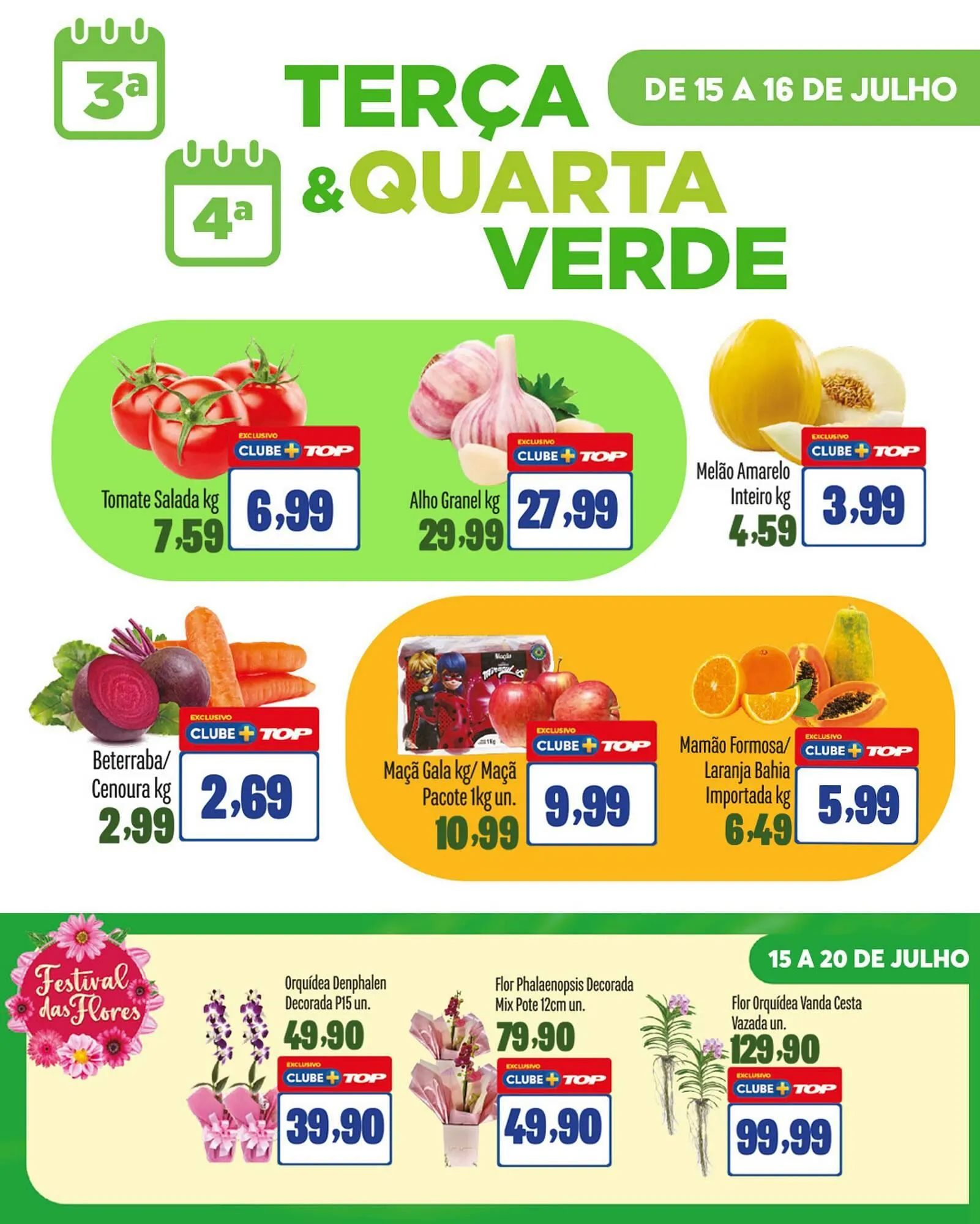 Encarte de Catálogo Rede Top 14 de julho até 16 de julho 2025 - Pagina 1