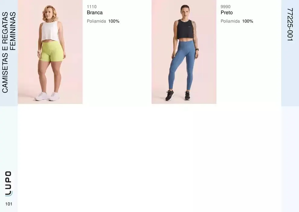 Encarte de Catálogo Lupo Sport 27 de fevereiro até 30 de junho 2025 - Pagina 119