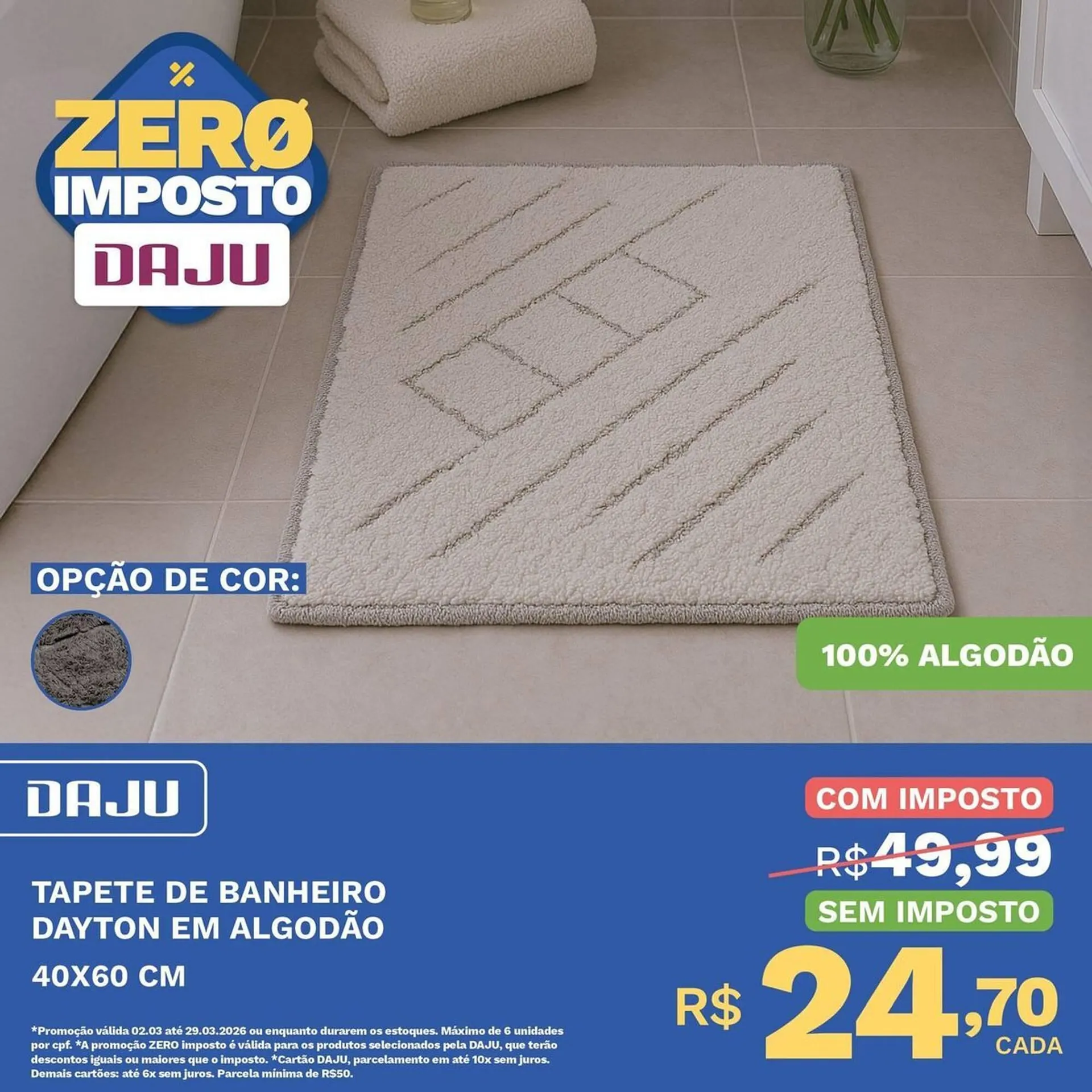 Encarte de Catálogo Daju 2 de março até 29 de março 2026 - Pagina 3