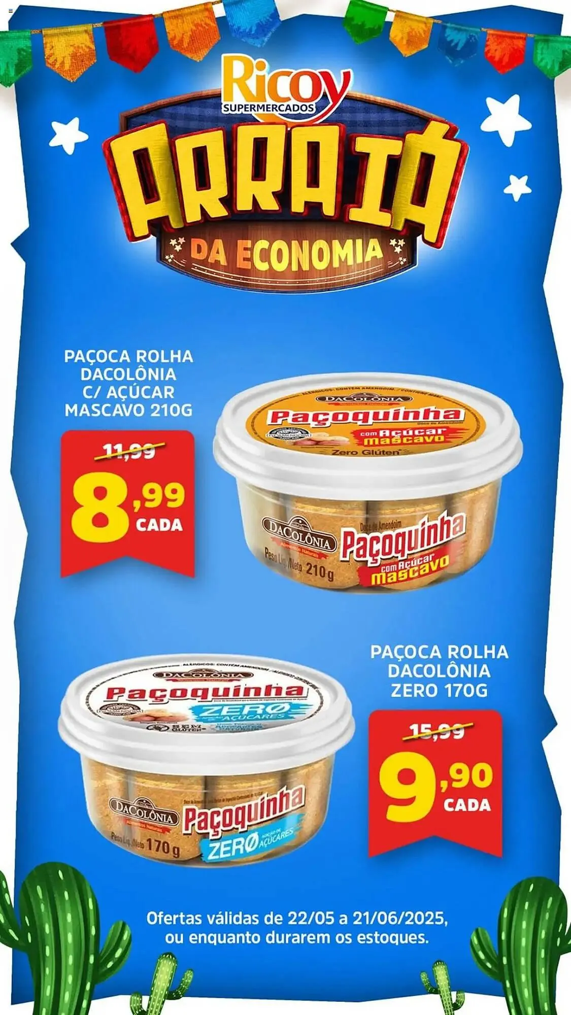 Encarte de Catálogo Ricoy Supermercados 22 de maio até 22 de junho 2025 - Pagina 5