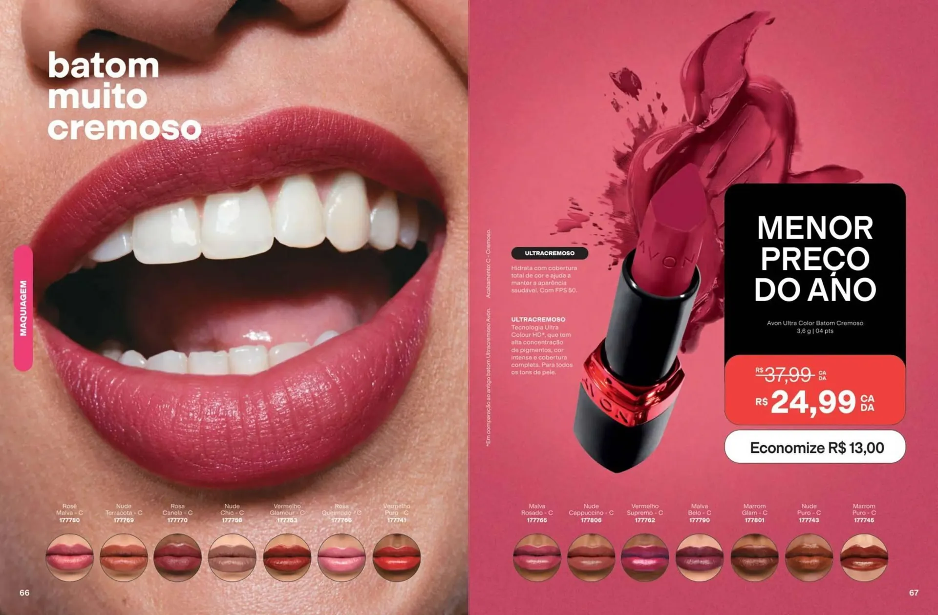 Encarte de Catálogo Avon 13 de abril até 30 de abril 2026 - Pagina 34