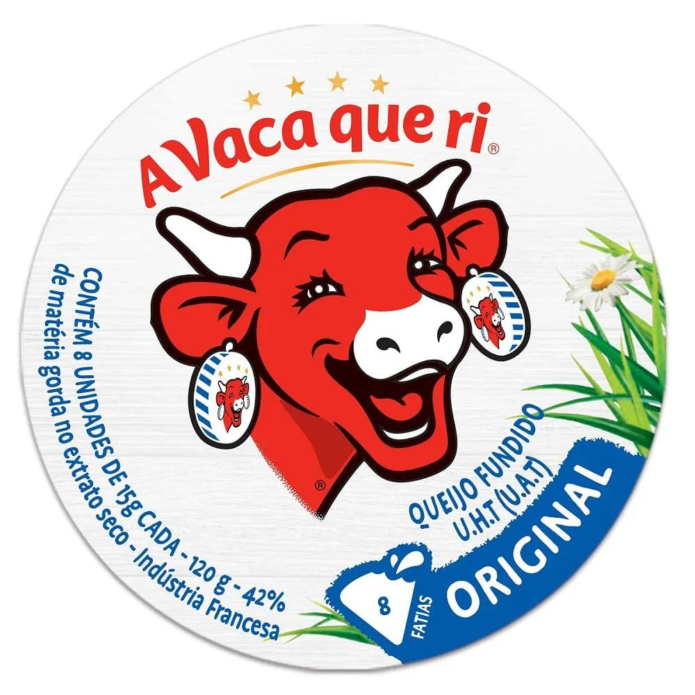 Queijo processado A Vaca Que Ri 120g