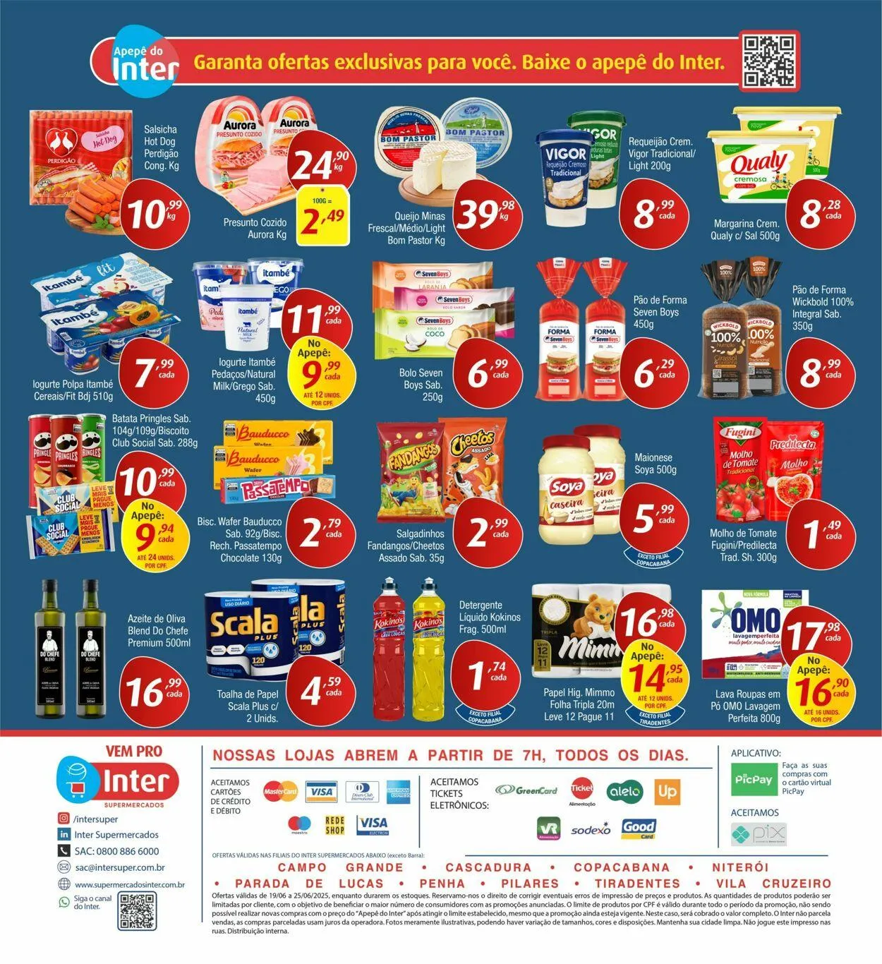 Encarte de Inter Supermercados 16 de junho até 25 de junho 2025 - Pagina 2