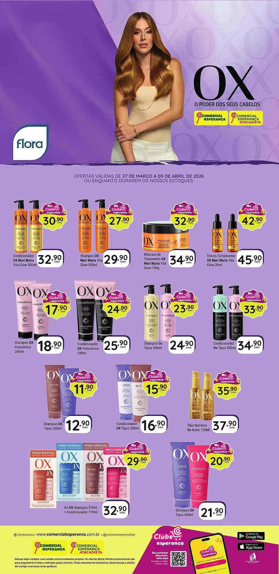 Encarte de Folheto Comercial Esperança 27 de março até 9 de abril 2026 - Pagina 2