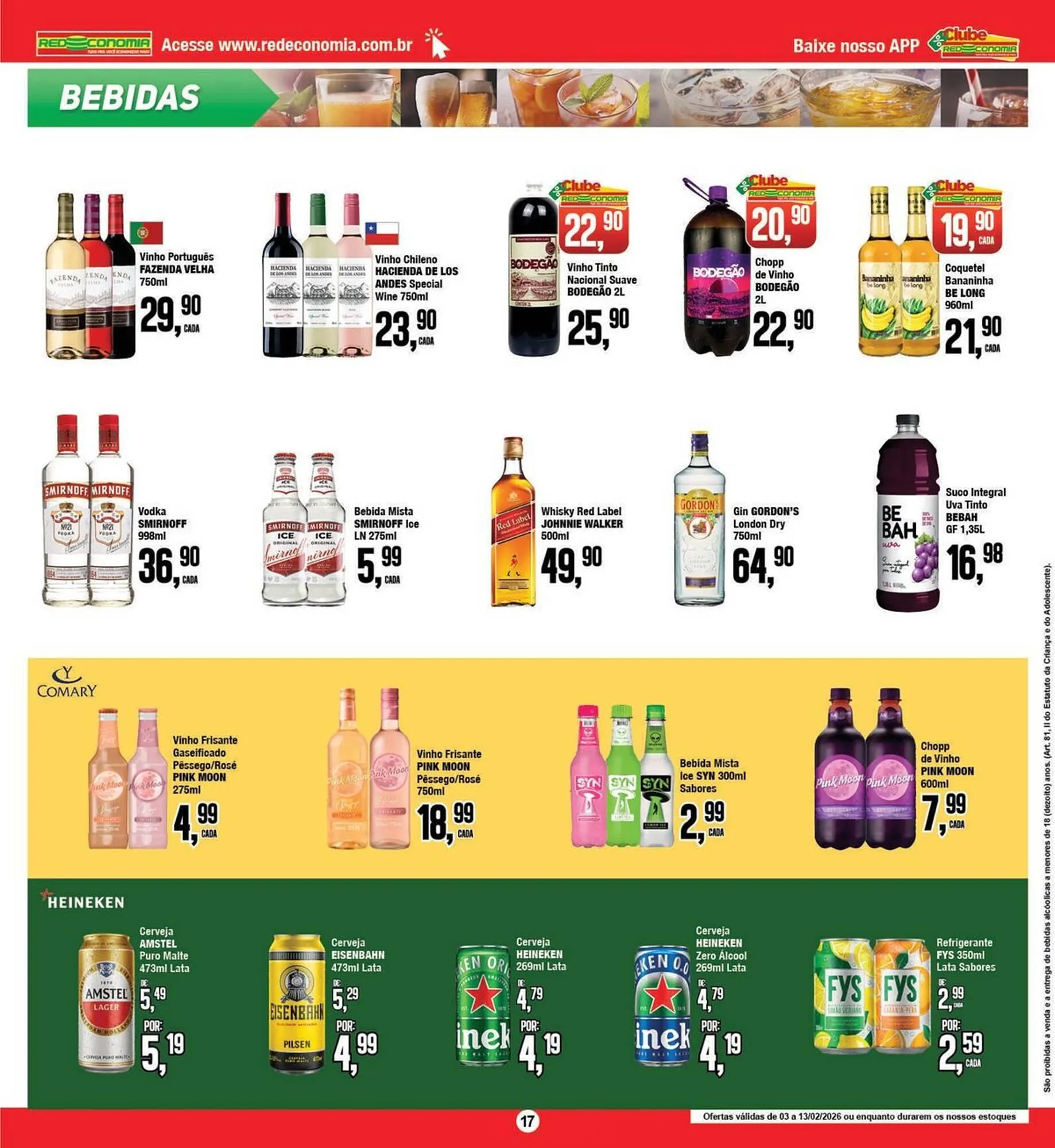 Encarte de Encarte Rede Economia 11 de fevereiro até 11 de fevereiro 2026 - Pagina 17