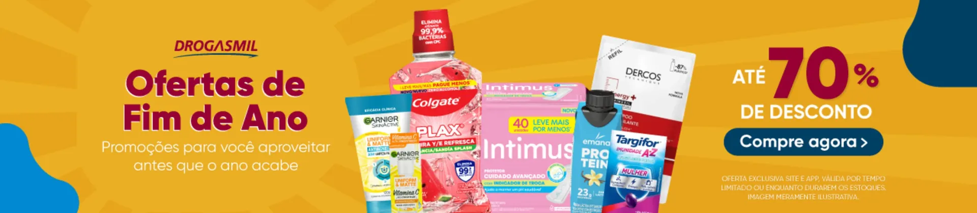 Encarte de Encarte Drogasmil 18 de dezembro até 22 de dezembro 2025 - Pagina 1