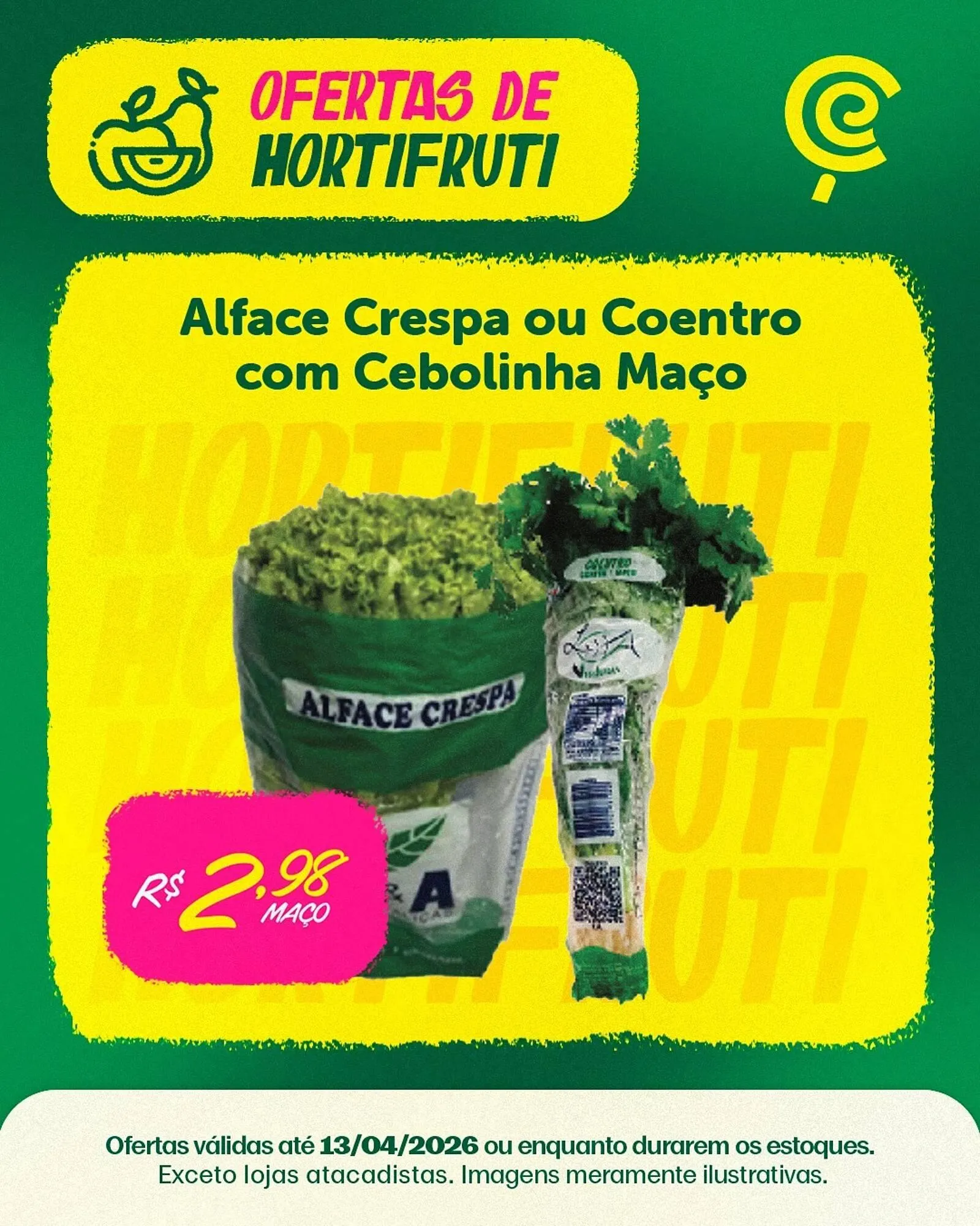 Encarte de Folheto Comercial Esperança 13 de abril até 13 de abril 2026 - Pagina 1