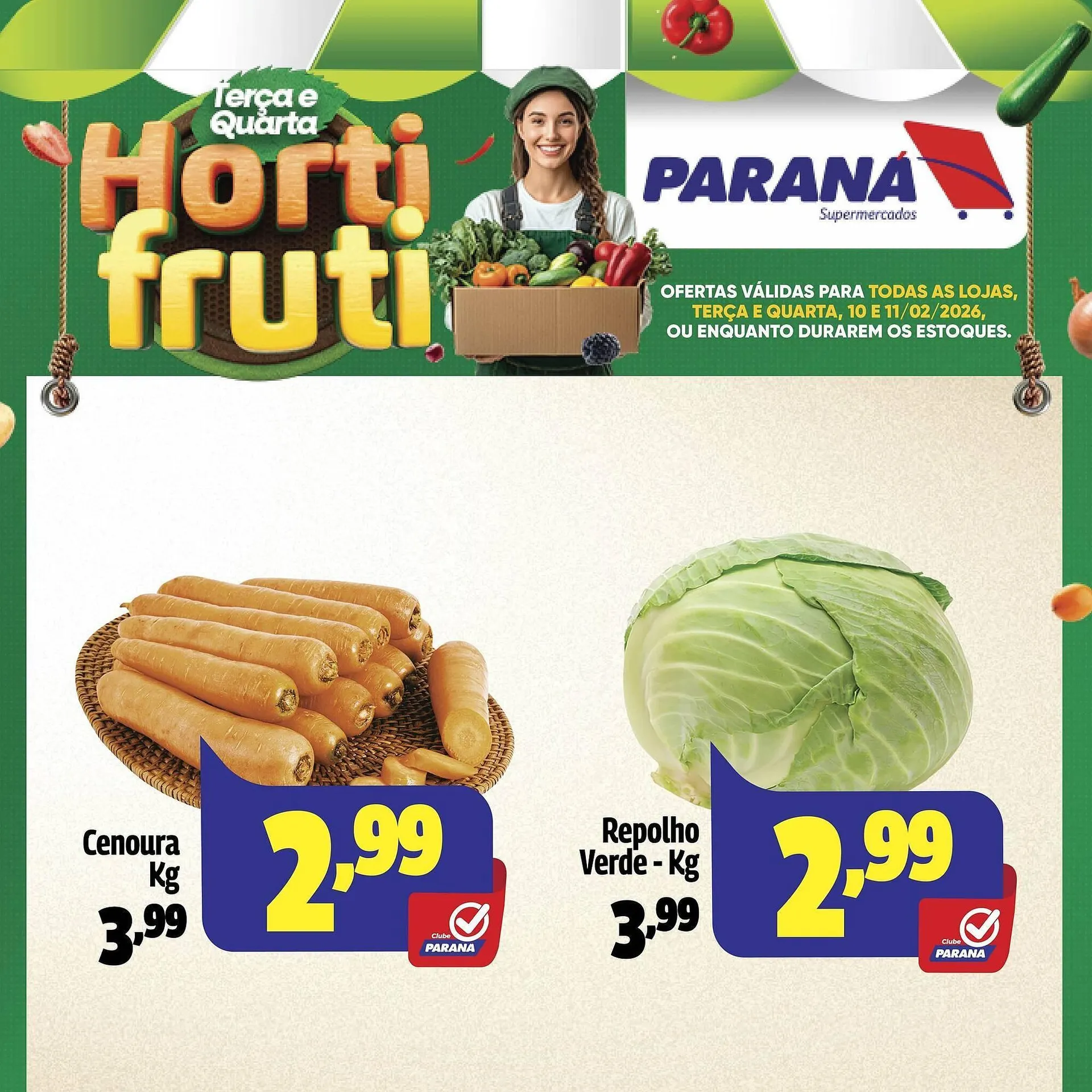 Encarte de Folheto Supermercado Paraná 10 de fevereiro até 11 de fevereiro 2026 - Pagina 3