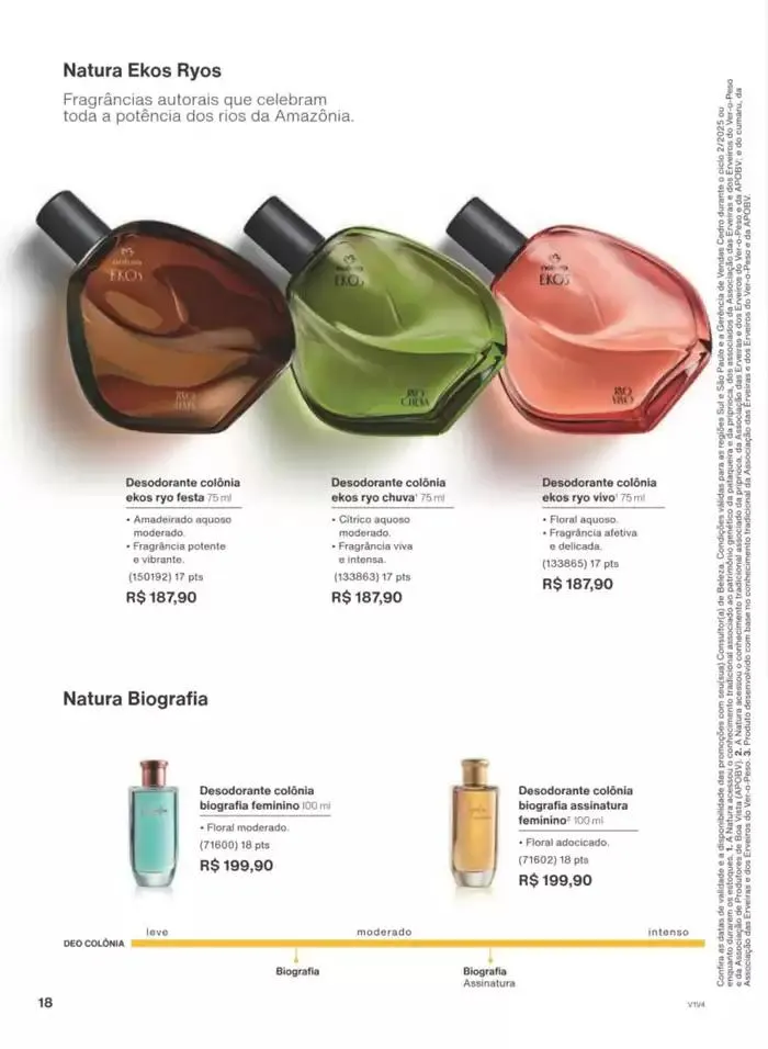 Encarte de Natura Revista Ciclo 2/2025 22 de janeiro até 31 de janeiro 2025 - Pagina 18